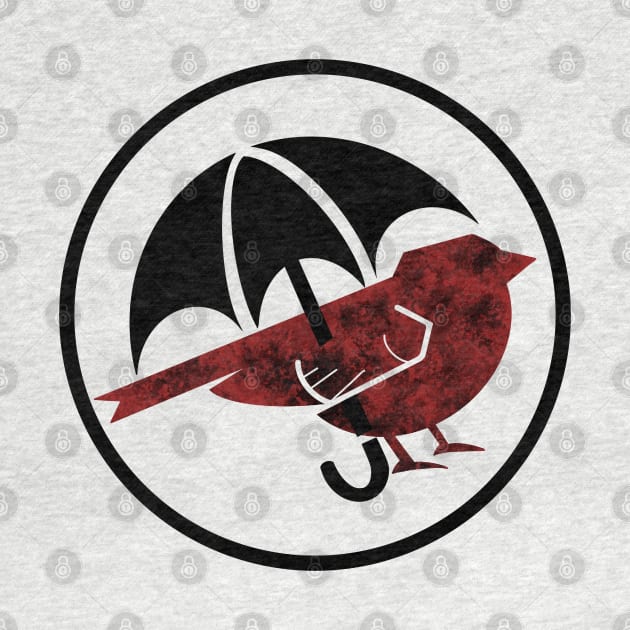 The Umbrella Sparrow Academy Logo by Shoryotombo